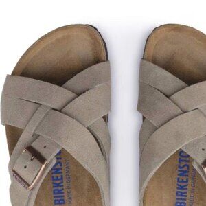 Lugano Soft Footbed  Suede Leather